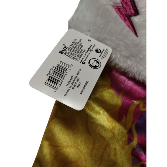 Trolls 19 Inch Kids Plush Poppy Christmas Stocking - Picture 6 of 6